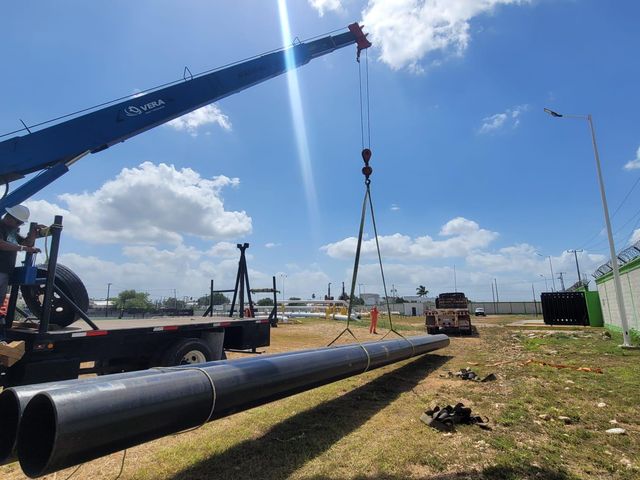 Tubería API 5L-X42 PSL2 de 18" · OMA Reynosa, 2025