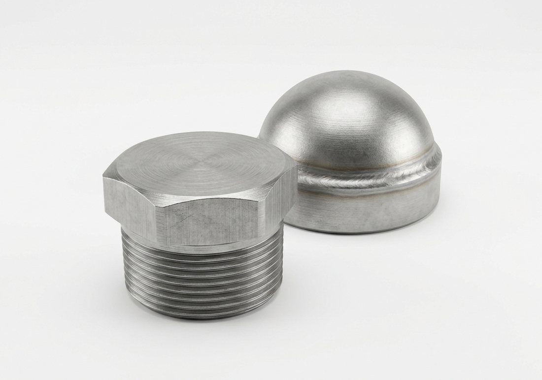 Tapones y tapas para tubería · Ankle Steel México