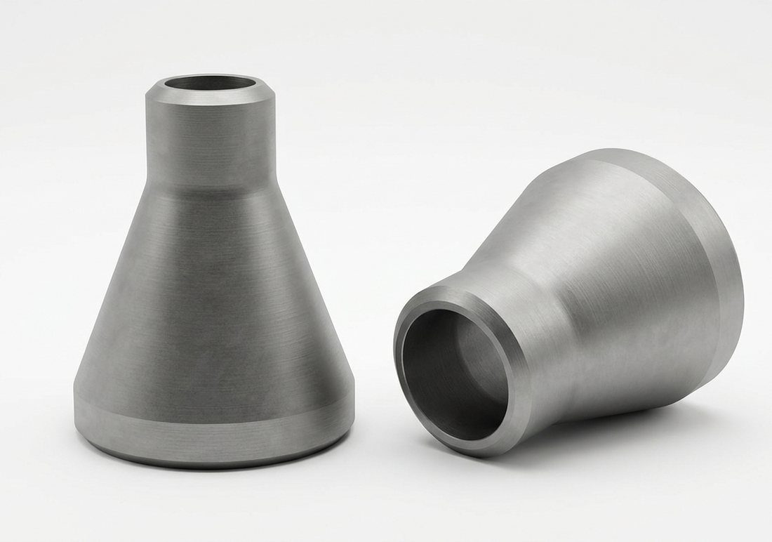 Reducciones concéntricas y excéntricas · Ankle Steel México