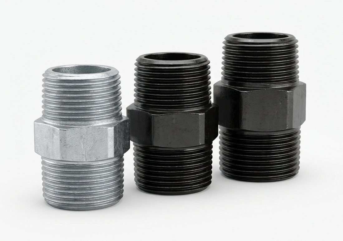 Niples de acero · Ankle Steel México