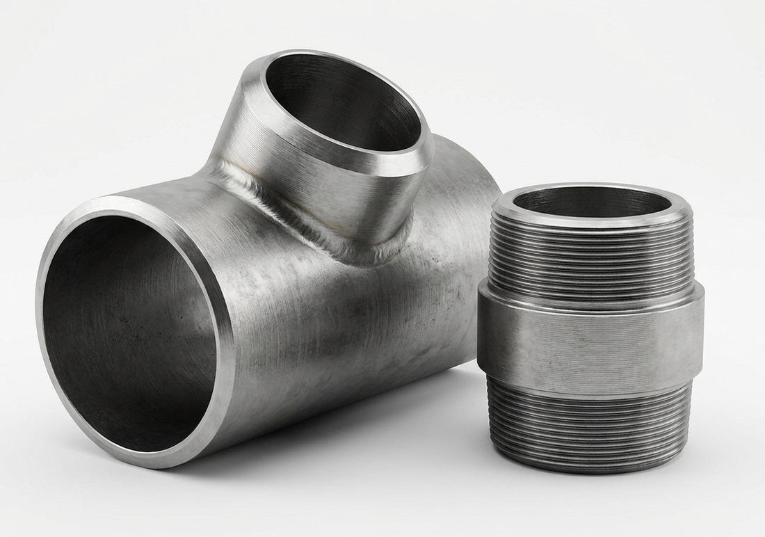 Conexiones olet y coples · Ankle Steel México