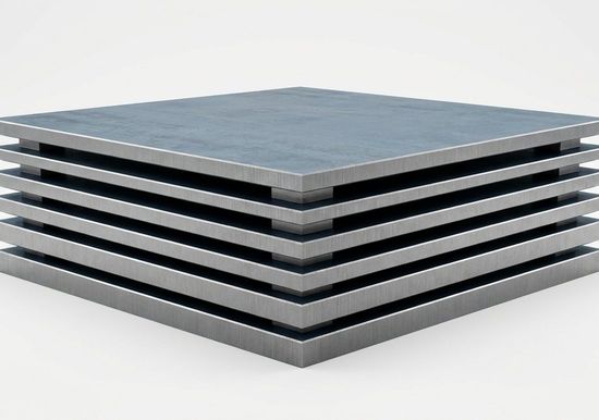 Acero plano y estructural
