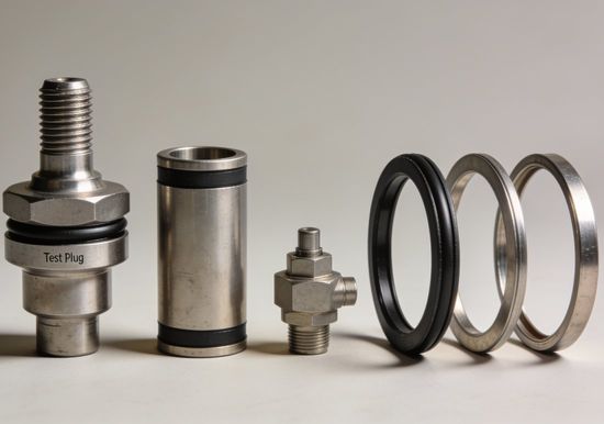 Accesorios y herramientas de servicio para cabezal API 6A
